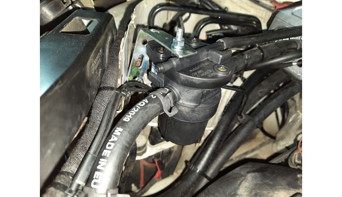Установка ГБО на BMW X3 3.0si