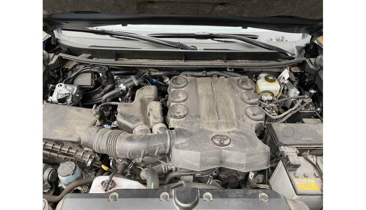 Установка ГБО на Toyota Land Cruiser Prado 4.0 2019
