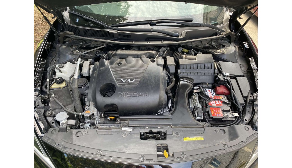 Установка ГБО на NISSAN MAXIMA 3.5 2019
