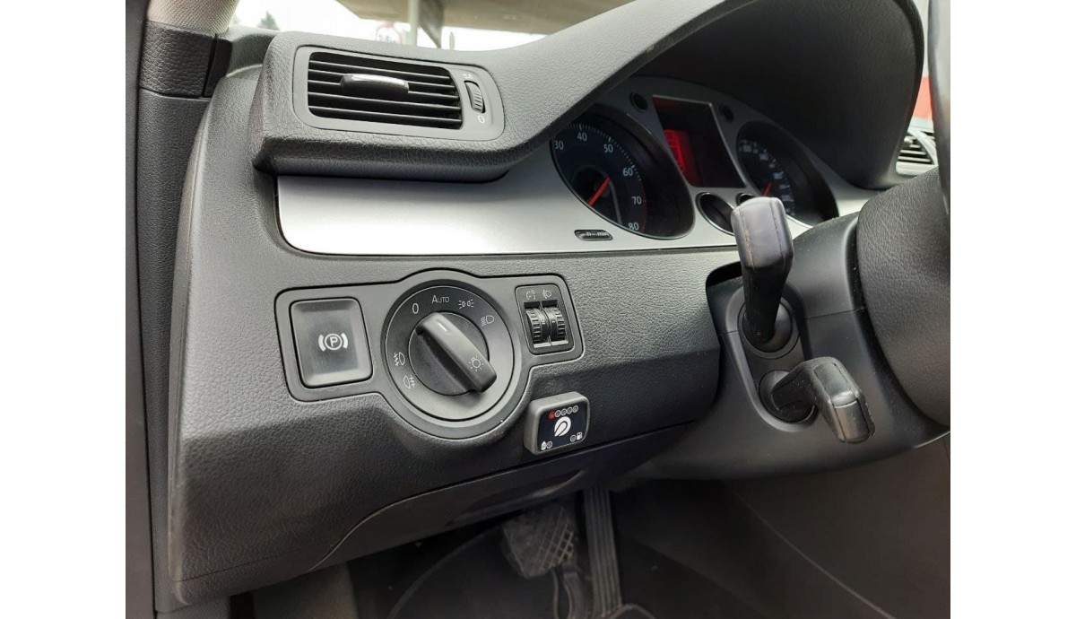 Установка ГБО на Volkswagen Passat 1.4 TSI