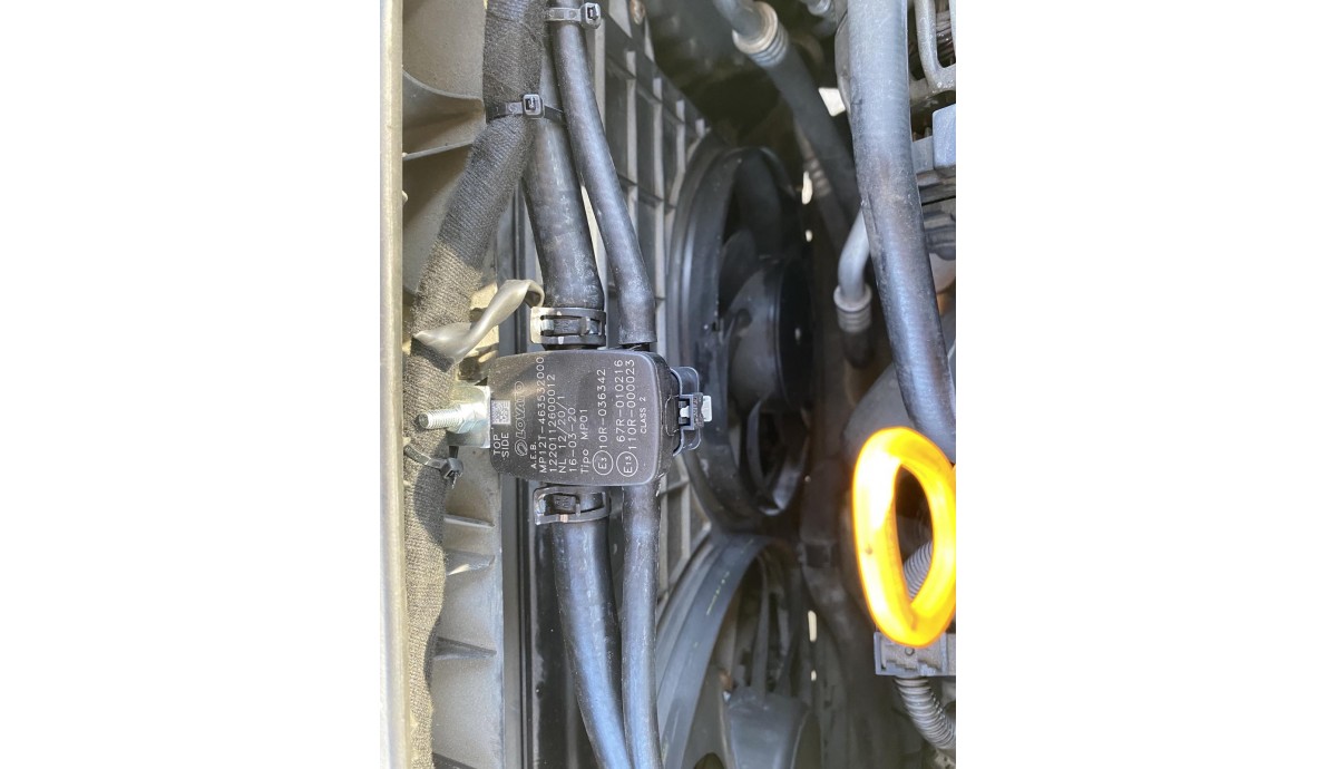 Установка ГБО на Volkswagen Jetta 2.0 2014