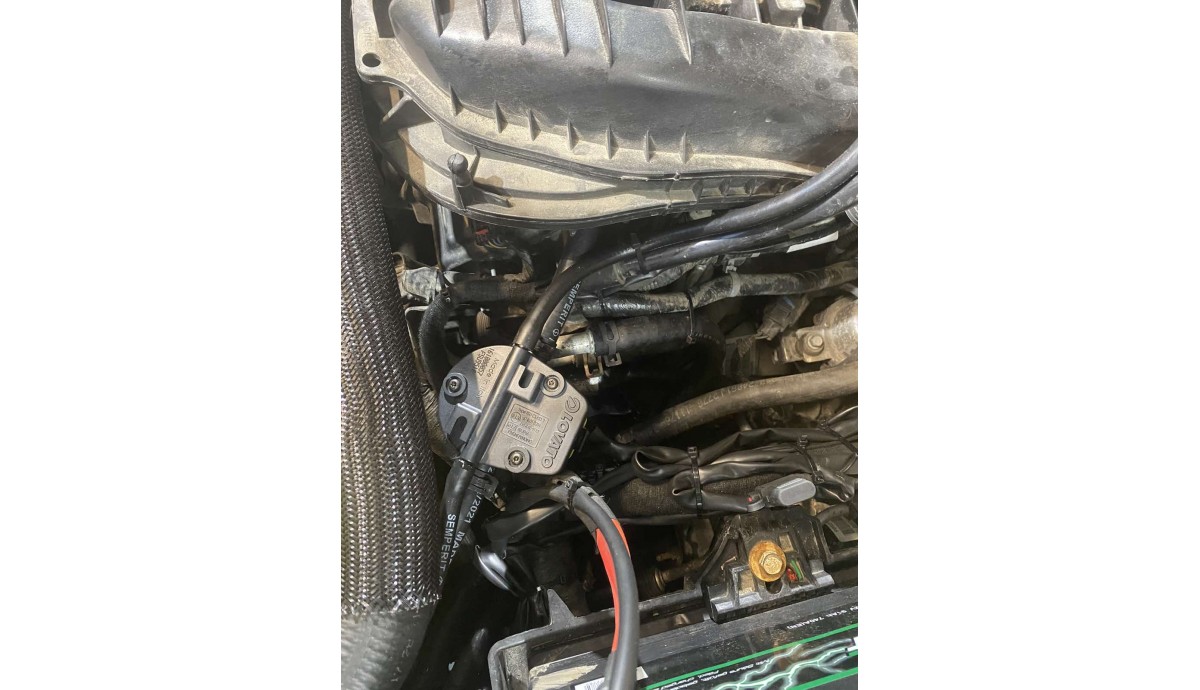 Установка ГБО на DODGE GRAND CARAVAN 3.6 2016