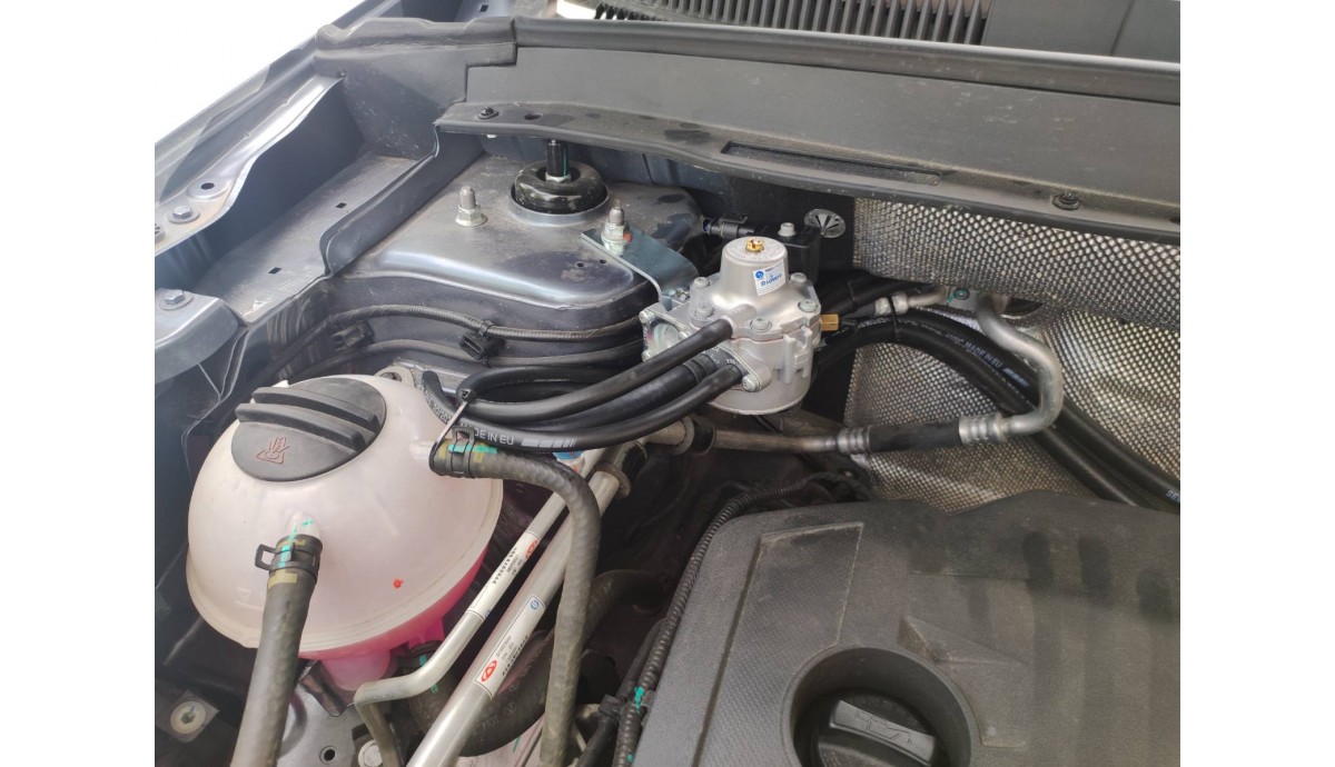 Установка ГБО на CHERY TIGGO 4 1.5 2022