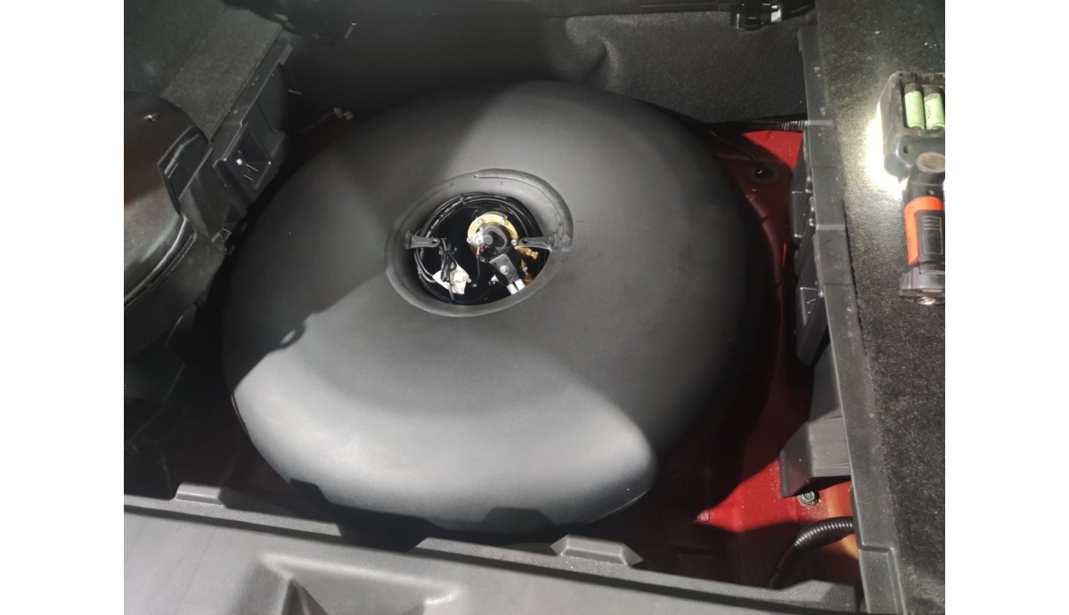 Установка ГБО на NISSAN MURANO 3.5 2018