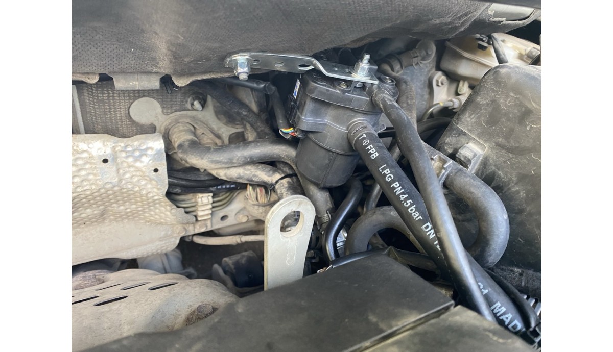 Установка ГБО на Mitsubishi Lancer 2.4 2015