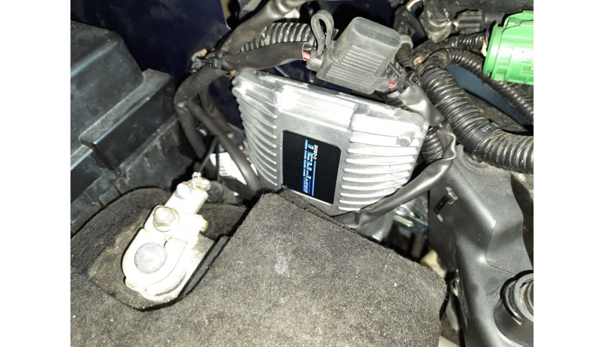 Установка ГБО на Jeep Cherokee 2.4 2014