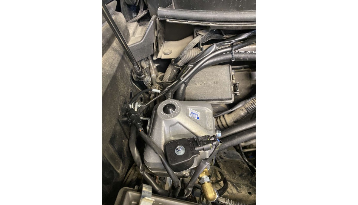 Установка ГБО на Toyota Land Cruiser Prado 4.0 2019