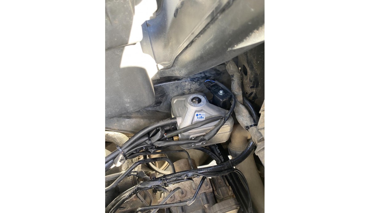 Установка ГБО на FORD F150 5.0 2016