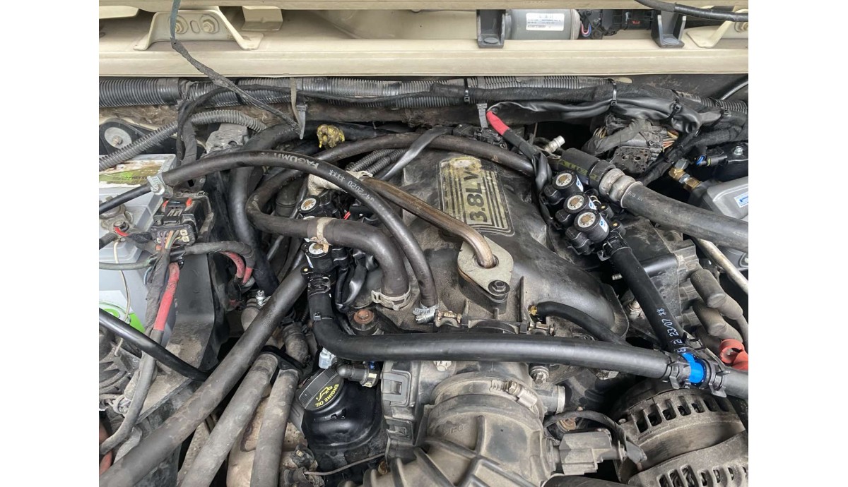 Установка ГБО на JEEP WRANGLER 3.8 2011