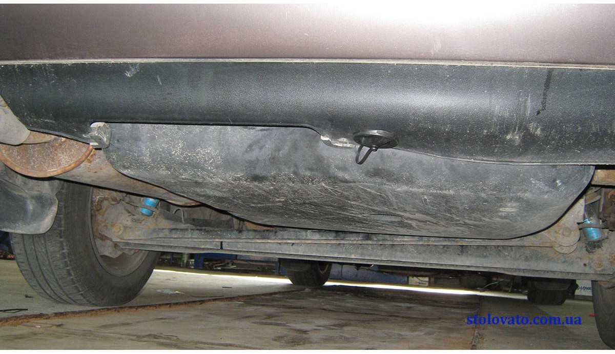 Установка ГБО на AUDI A6 2.6 1996