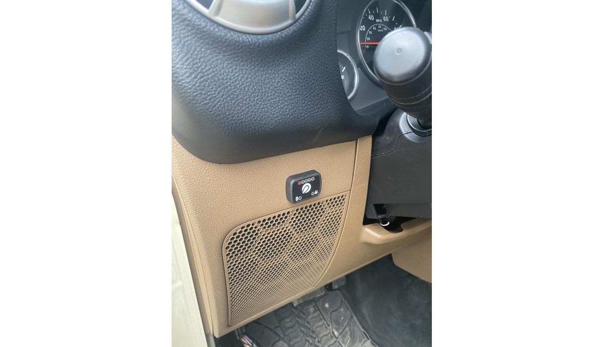 Установка ГБО на JEEP WRANGLER 3.8 2011