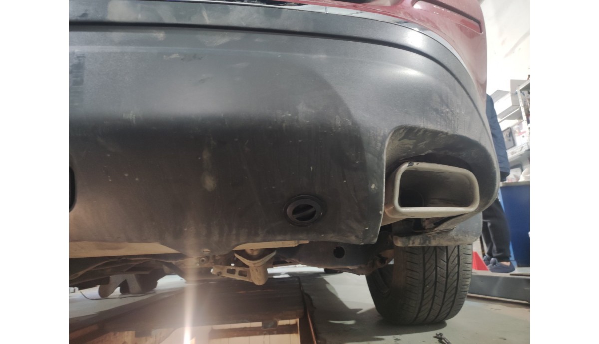 Установка ГБО на NISSAN MURANO 3.5 2018