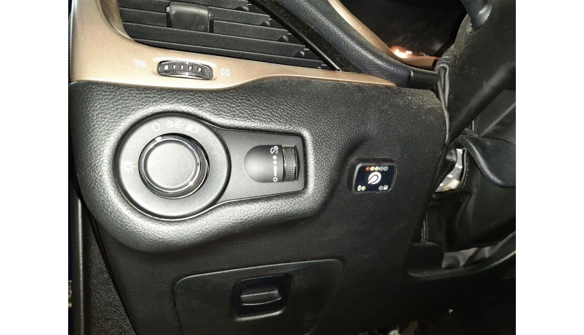 Установка ГБО на Jeep Cherokee 2.4 2014