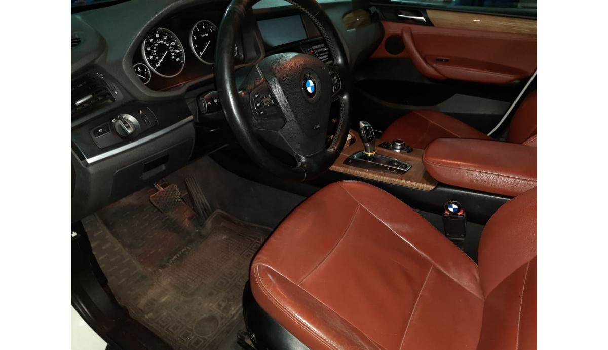 Установка ГБО на BMW X3 3.0si