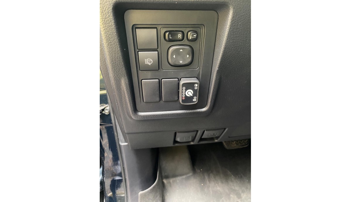 Установка ГБО на Toyota Land Cruiser Prado 4.0 2019