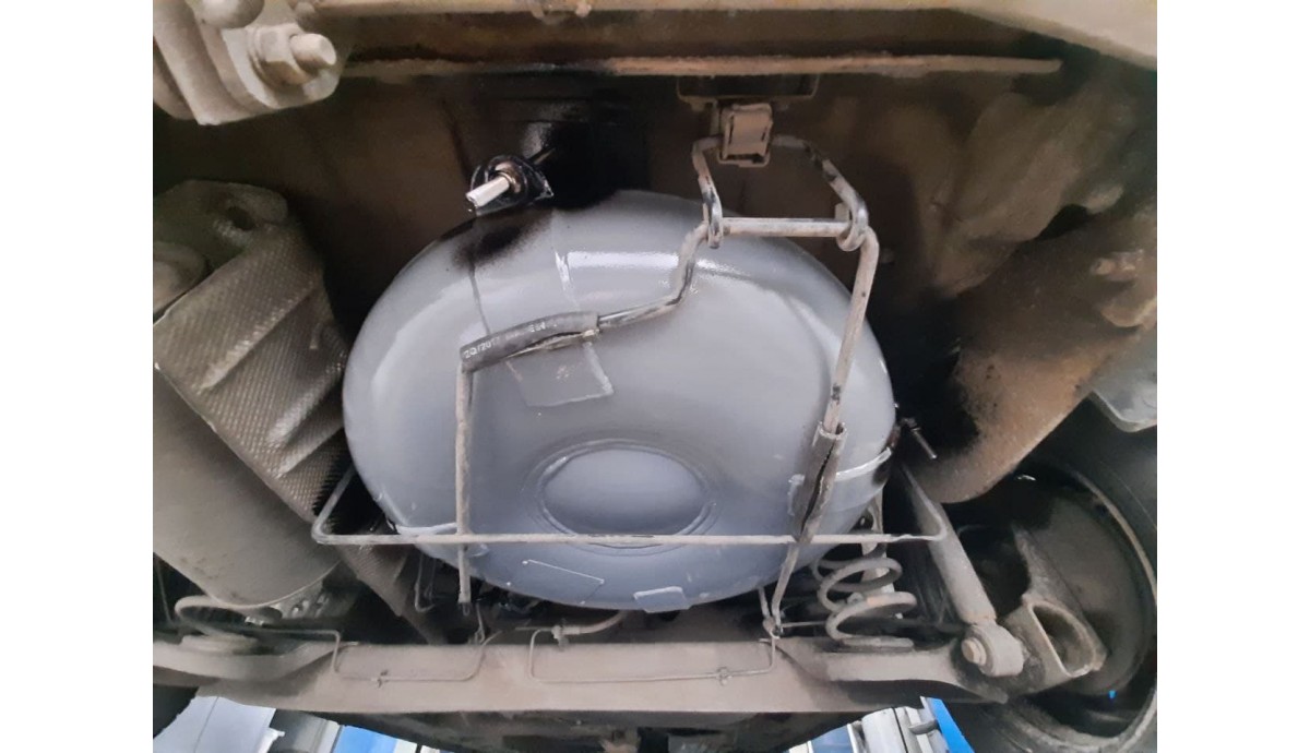 Установка ГБО на Renault Logan MCV 2011 1.6
