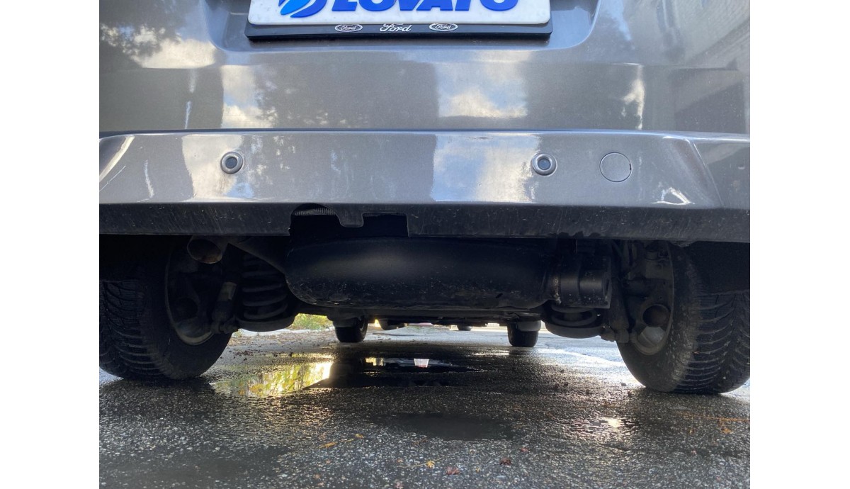 Установка ГБО на FORD TRANSIT CONNECT 2.5 2016