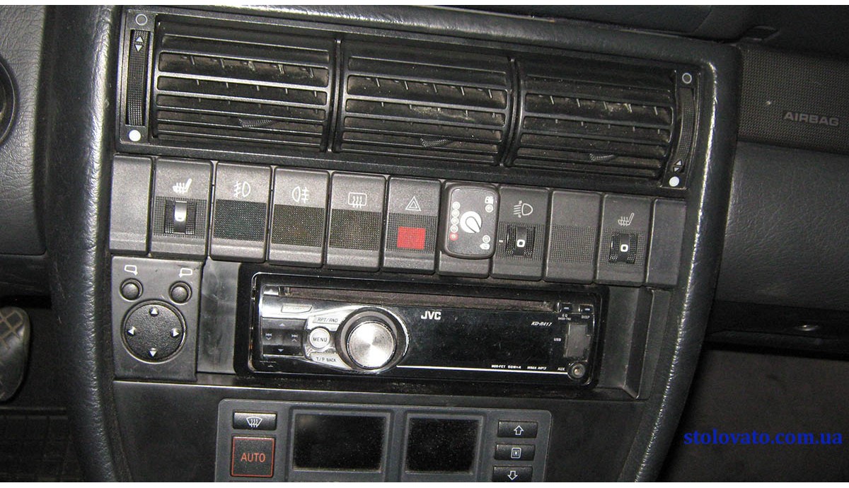 Установка ГБО на AUDI A6 2.6 1996