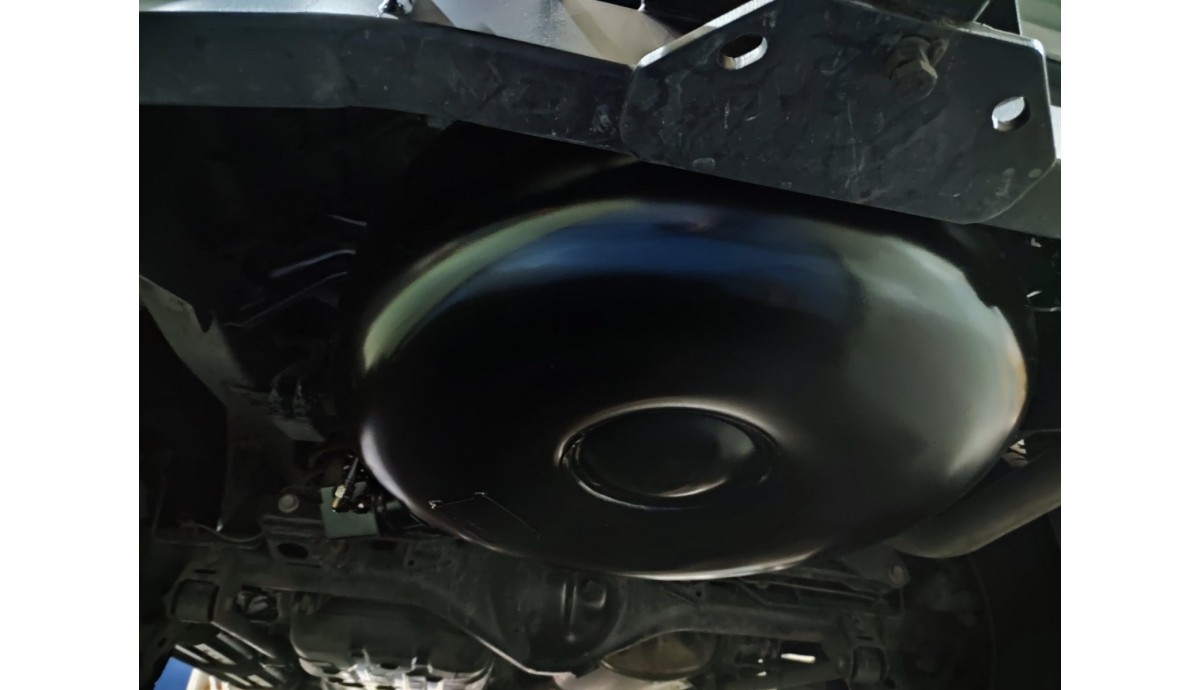 Установка ГБО на Toyota Land Cruiser Prado 4.0 2019