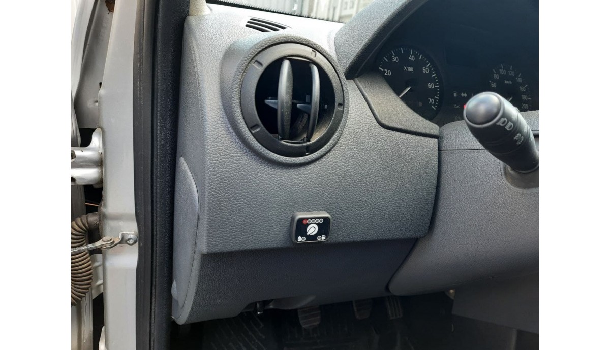 Установка ГБО на Renault Logan MCV 2011 1.6