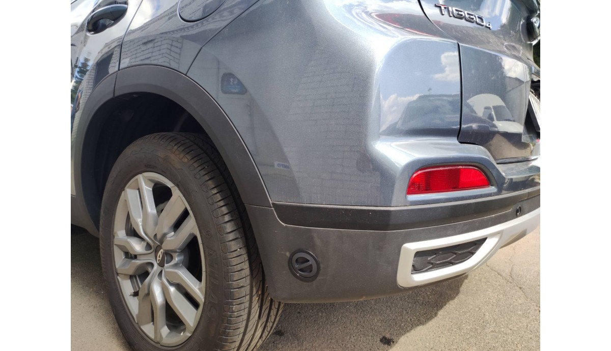 Установка ГБО на CHERY TIGGO 4 1.5 2022