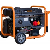Генератор бензиновий NiK PG 6300 (6.3 кВт)