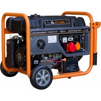 Генератор бензиновий NiK PG 8300 (8.3 кВт)