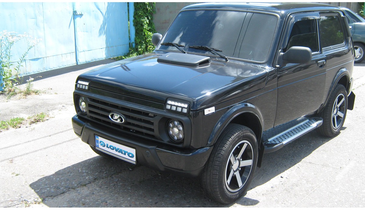 Установка ГБО на Ниву (LADA NIVA 1.7 2017)