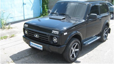 Установка ГБО на LADA NIVA 1.7 2017
