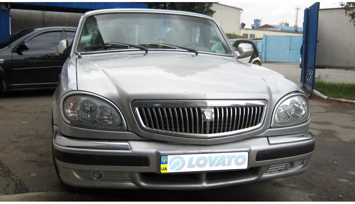 ГБО на ГАЗ 3110 Волга 2,4 2006