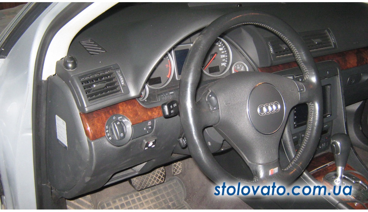 Установка ГБО на Ауди А4 1.8 1999