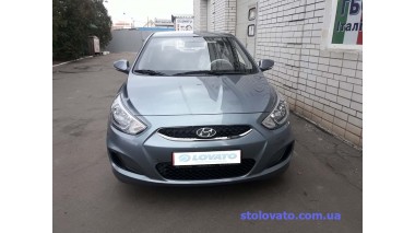 Установка ГБО на Hyundai Accent 1.4 2019