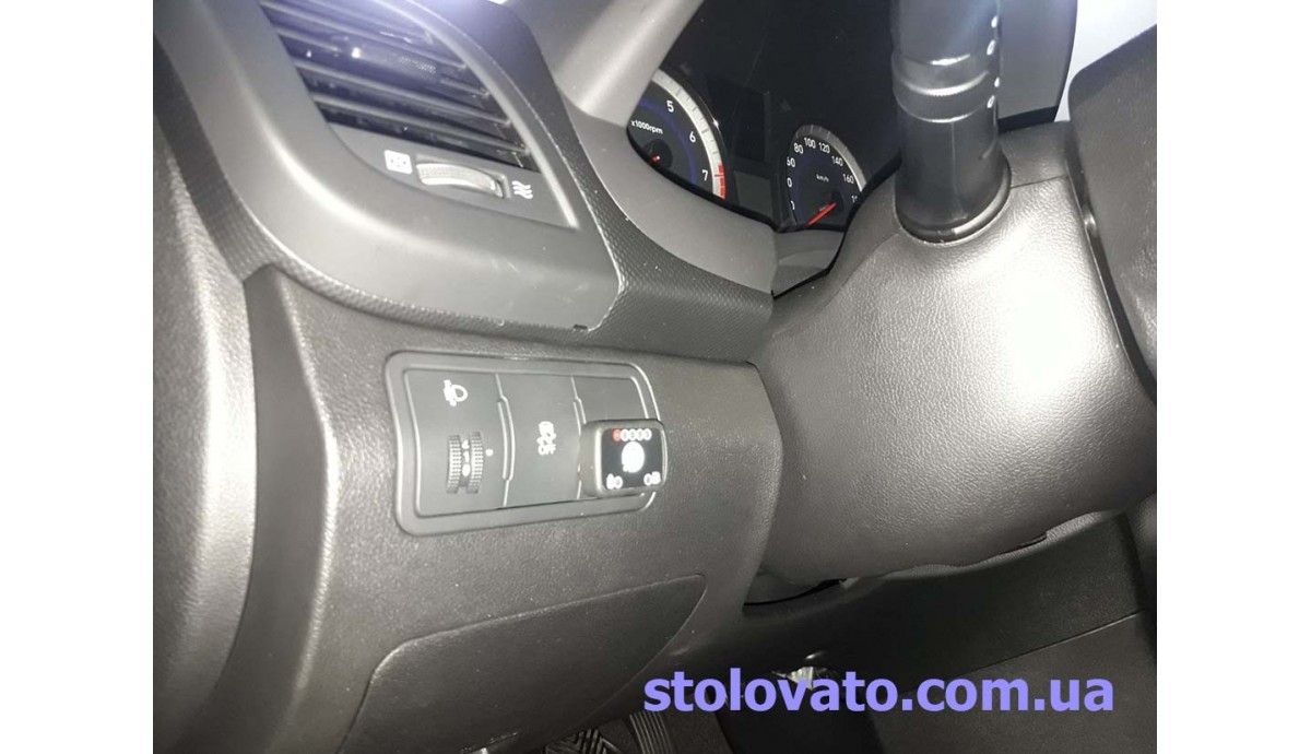 Установка ГБО на Hyundai Accent 1.4 2019