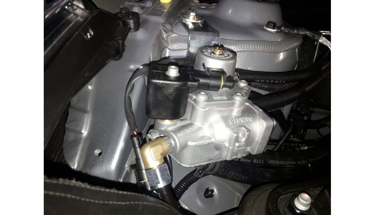 Установка ГБО на Hyundai Accent 1.4 2019
