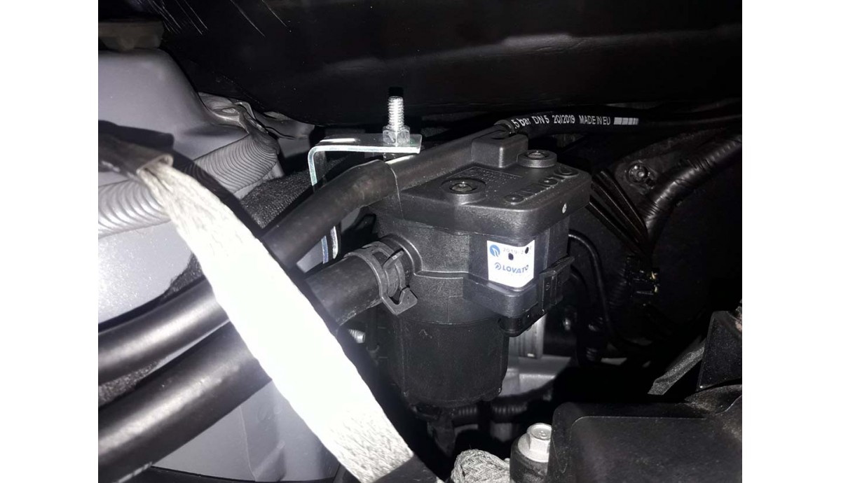 Установка ГБО на Hyundai Accent 1.4 2019