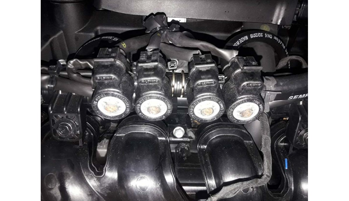 Установка ГБО на Hyundai Accent 1.4 2019