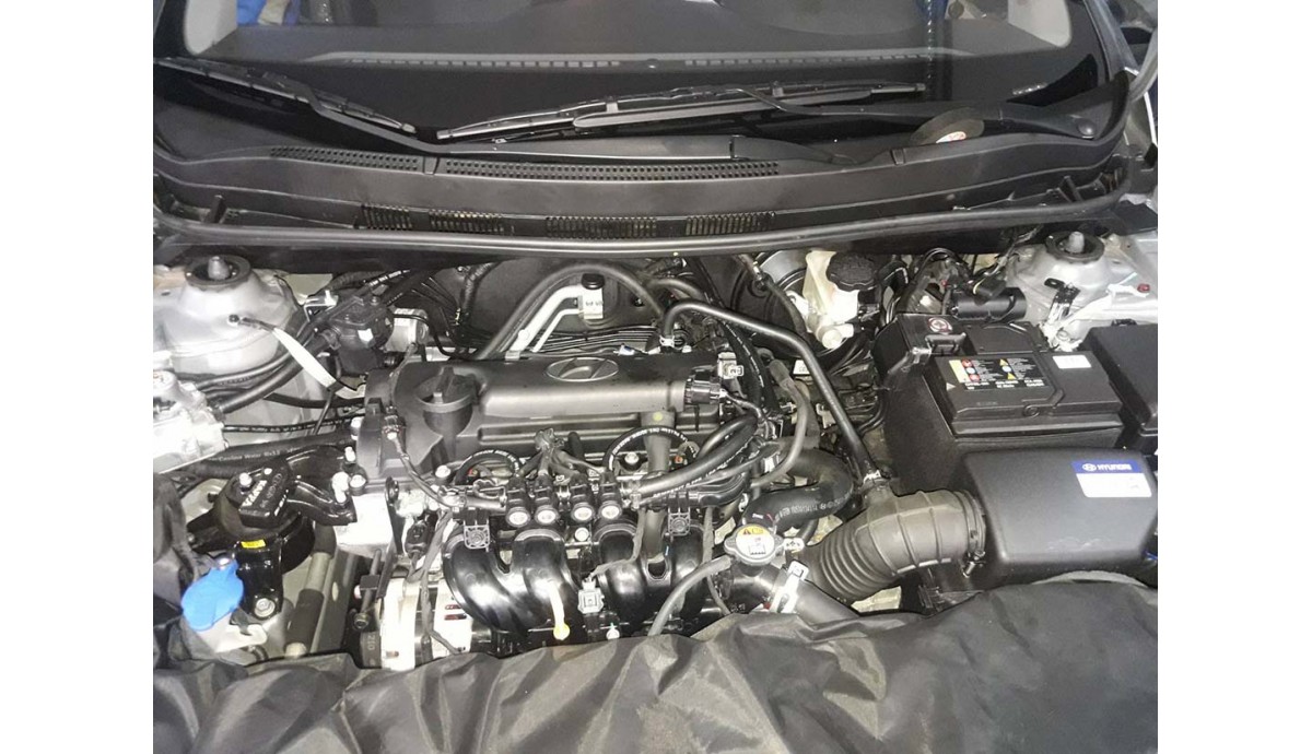 Установка ГБО на Hyundai Accent 1.4 2019