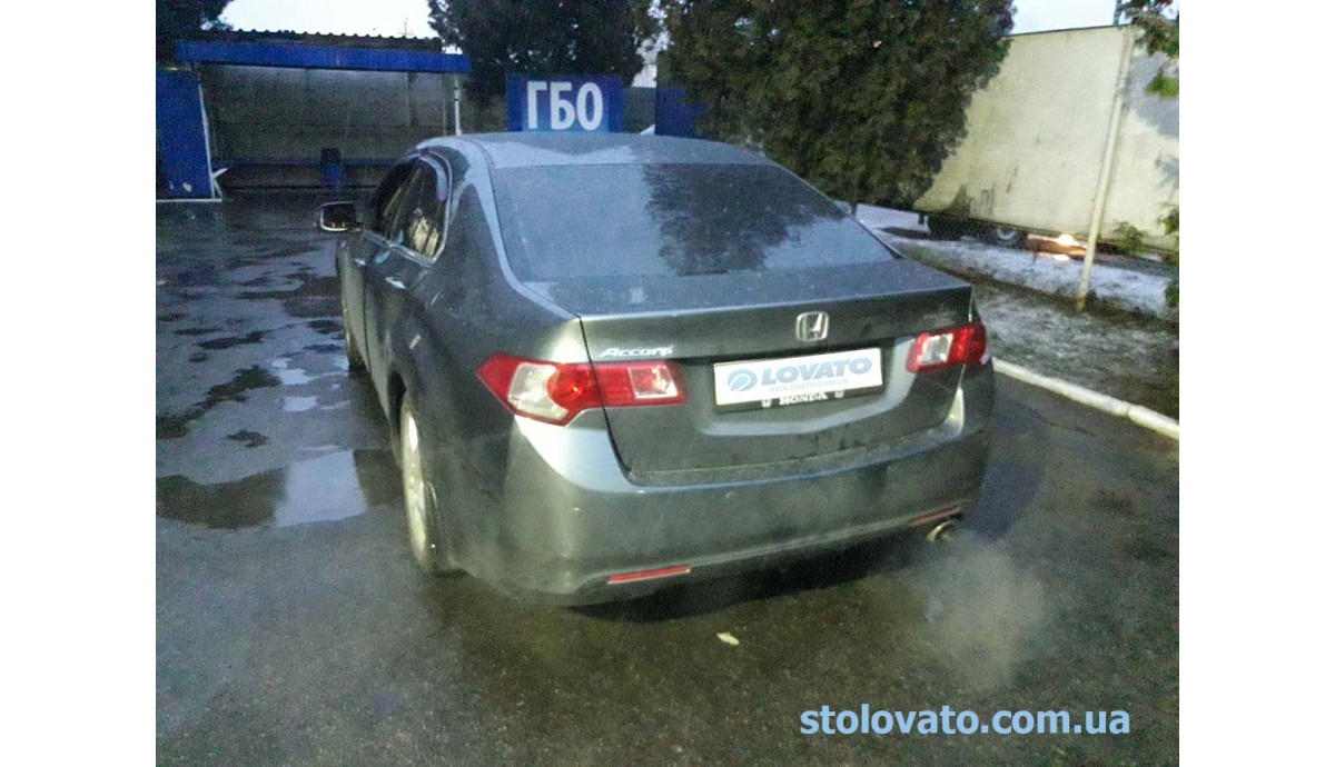 Установка ГБО на Honda Accord 2.0 2008