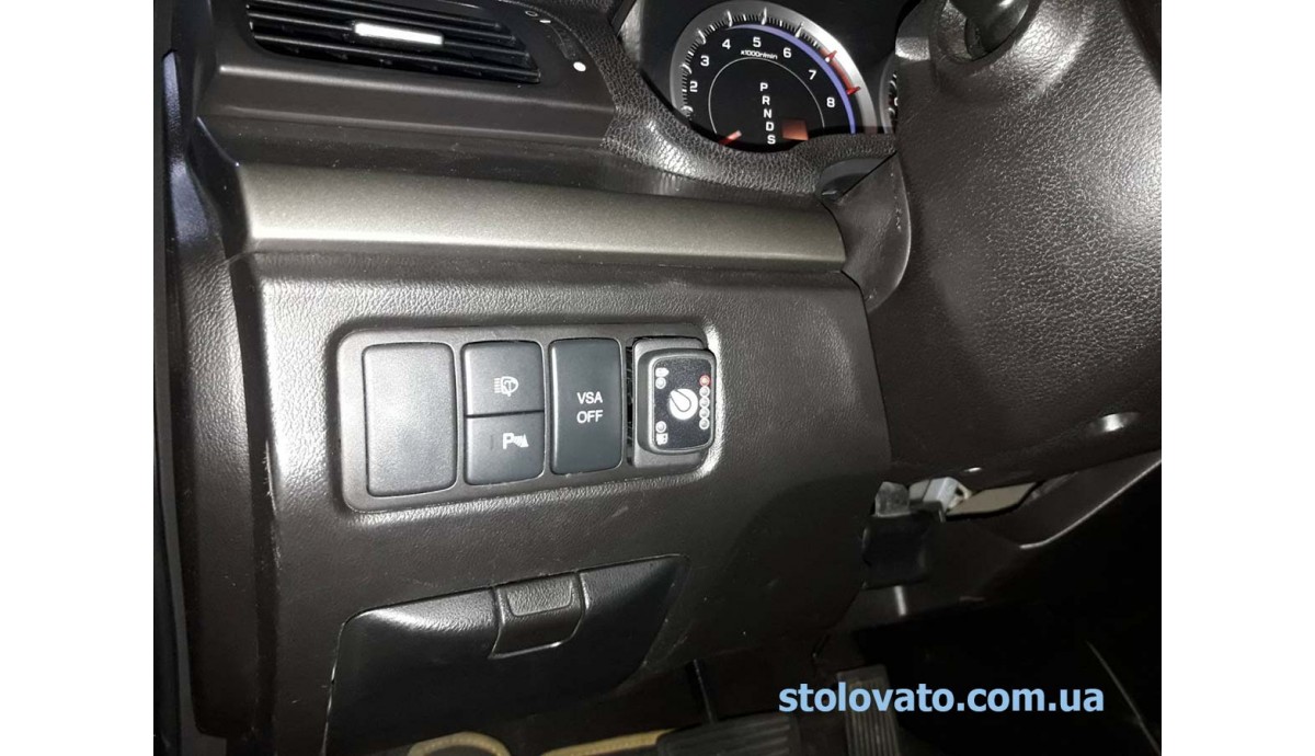 Установка ГБО на Honda Accord 2.0 2008