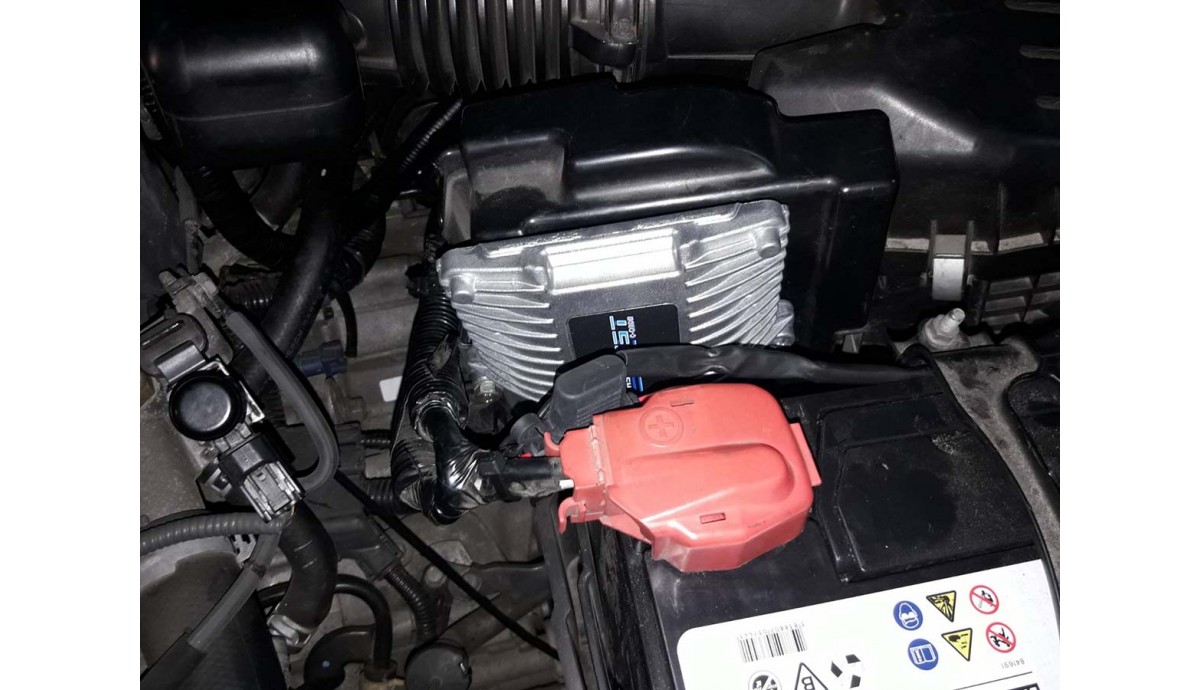 Установка ГБО на Honda Accord 2.0 2008