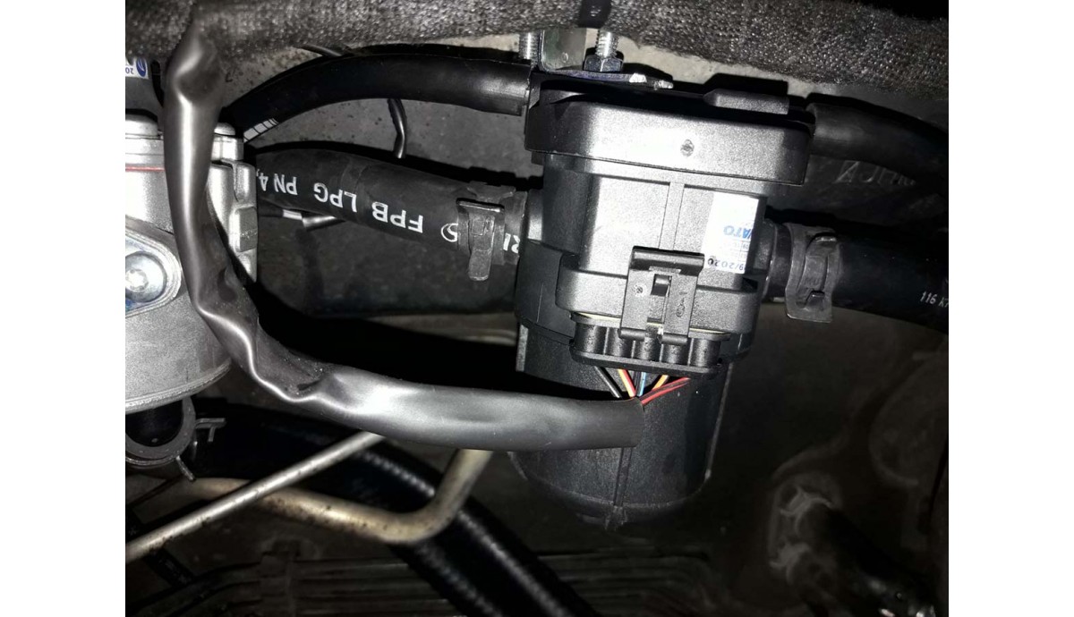 Установка ГБО на Honda Accord 2.0 2008