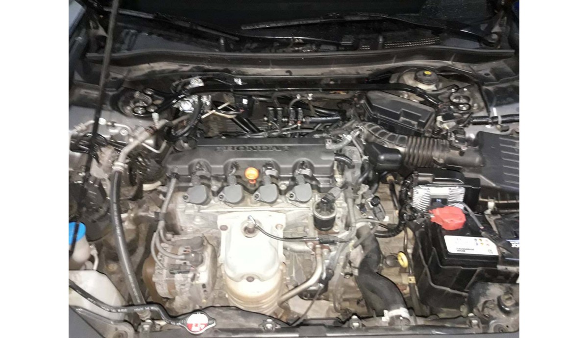 Установка ГБО на Honda Accord 2.0 2008