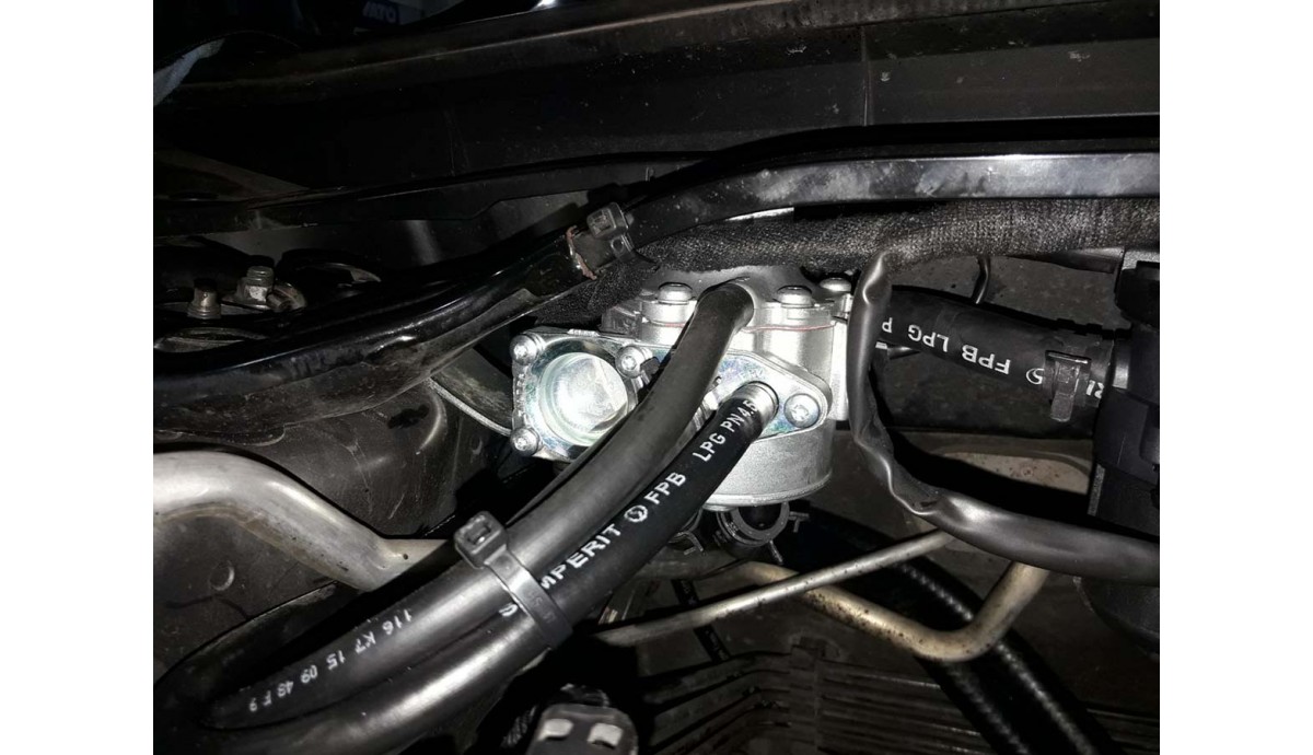 Установка ГБО на Honda Accord 2.0 2008