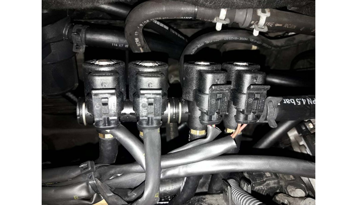 Установка ГБО на Honda Accord 2.0 2008
