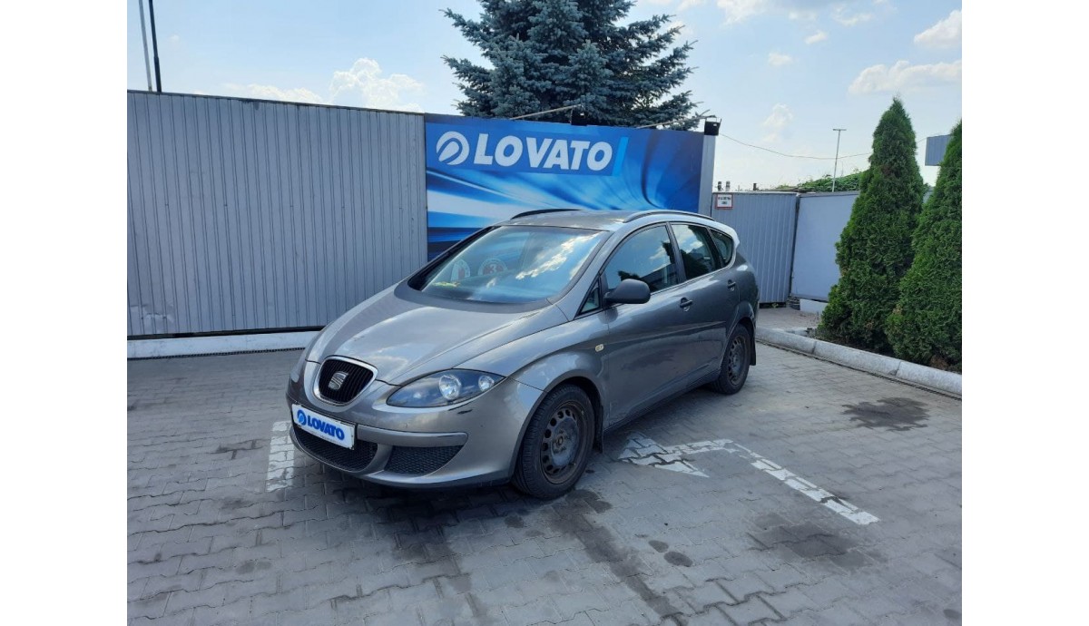 Установка ГБО на SEAT ALTEA XL 1.6 2007