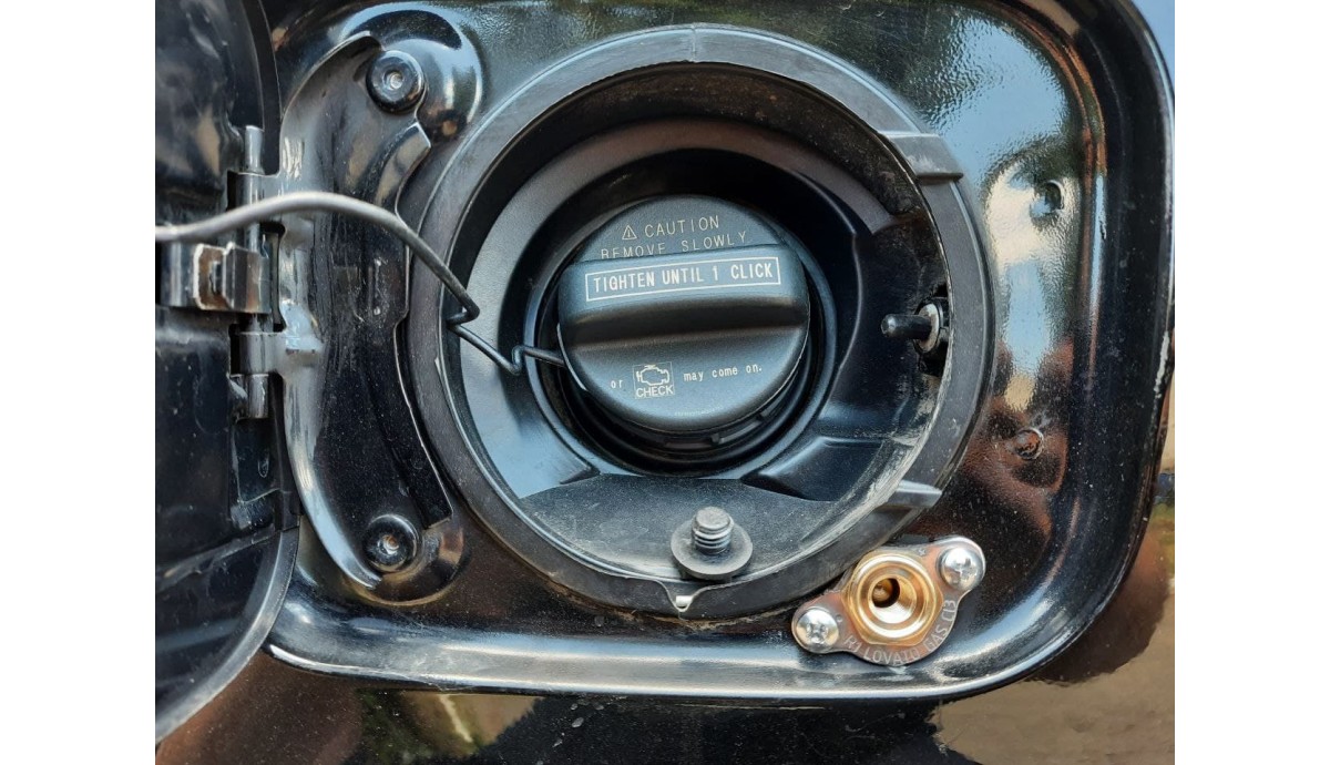 Установка ГБО на Toyota Avalon 3.5 2007