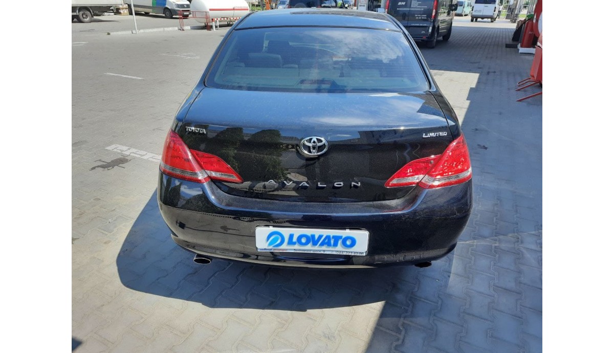 Установка ГБО на Toyota Avalon 3.5 2007