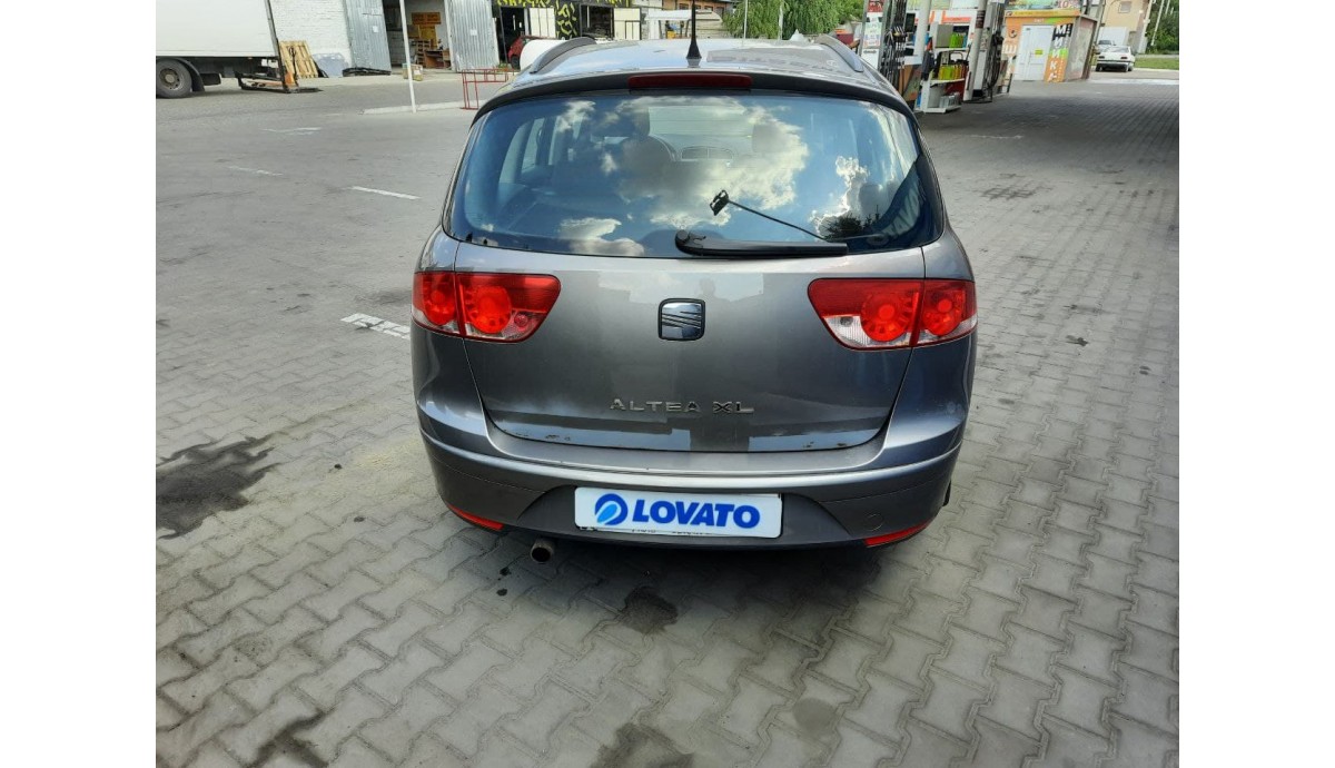 Установка ГБО на SEAT ALTEA XL 1.6 2007