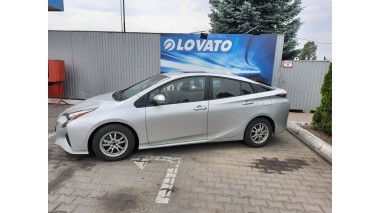 Установка ГБО на Toyota Prius 1.8 2016