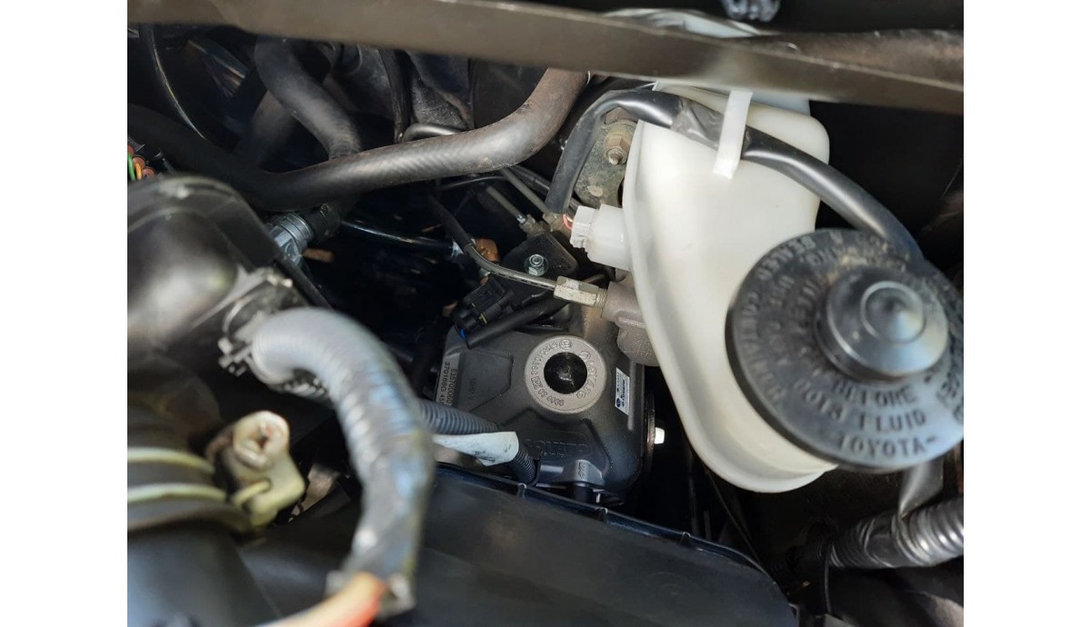 Установка ГБО на Toyota Avalon 3.5 2007